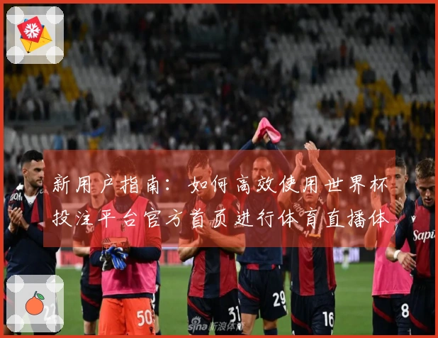 新用户指南：如何高效使用世界杯投注平台官方首页进行体育直播体验