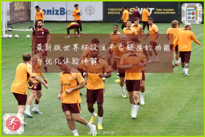 最新版世界杯投注平台链接的功能与优化体验详解
