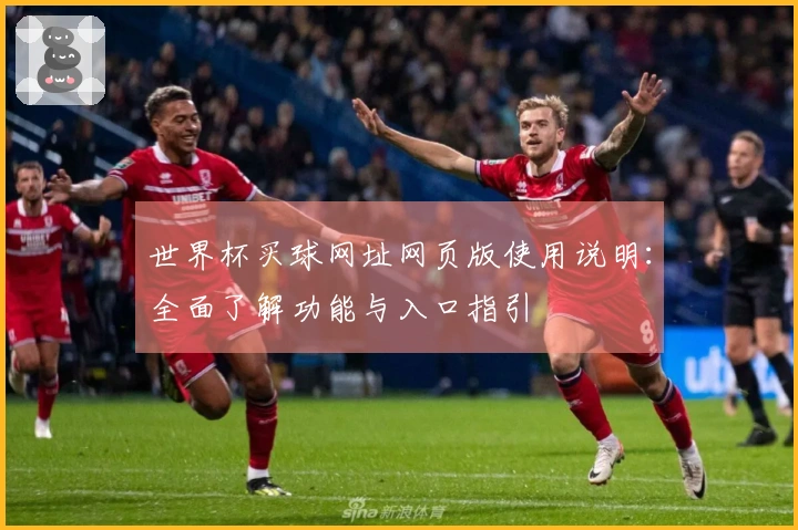 世界杯买球网址网页版使用说明：全面了解功能与入口指引