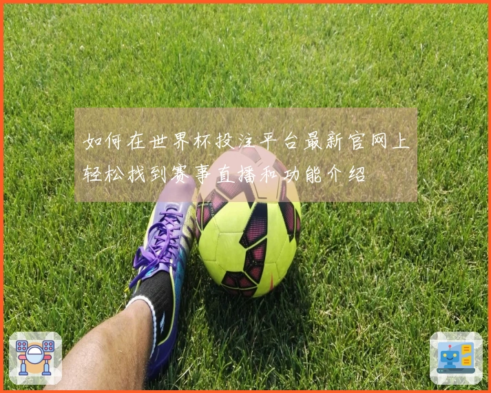 如何在世界杯投注平台最新官网上轻松找到赛事直播和功能介绍